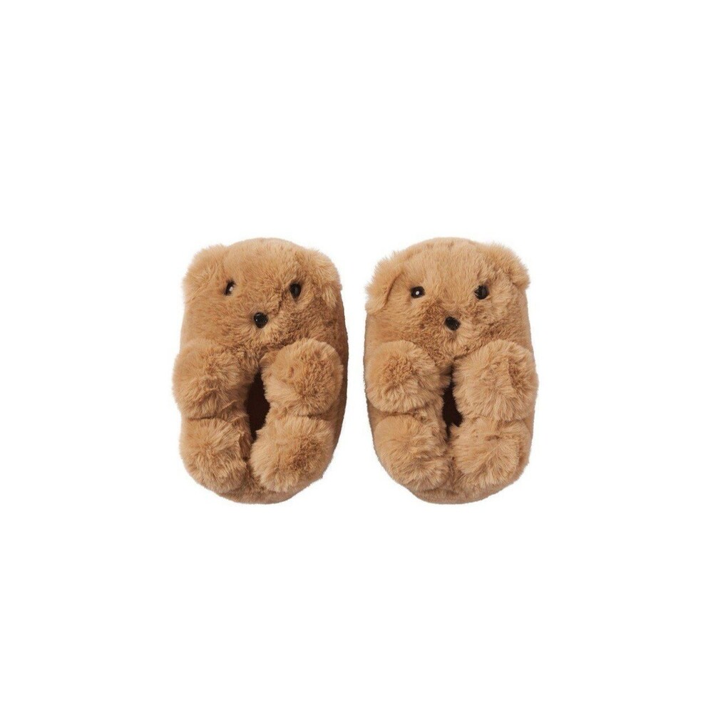 Teddy Bear Slippers